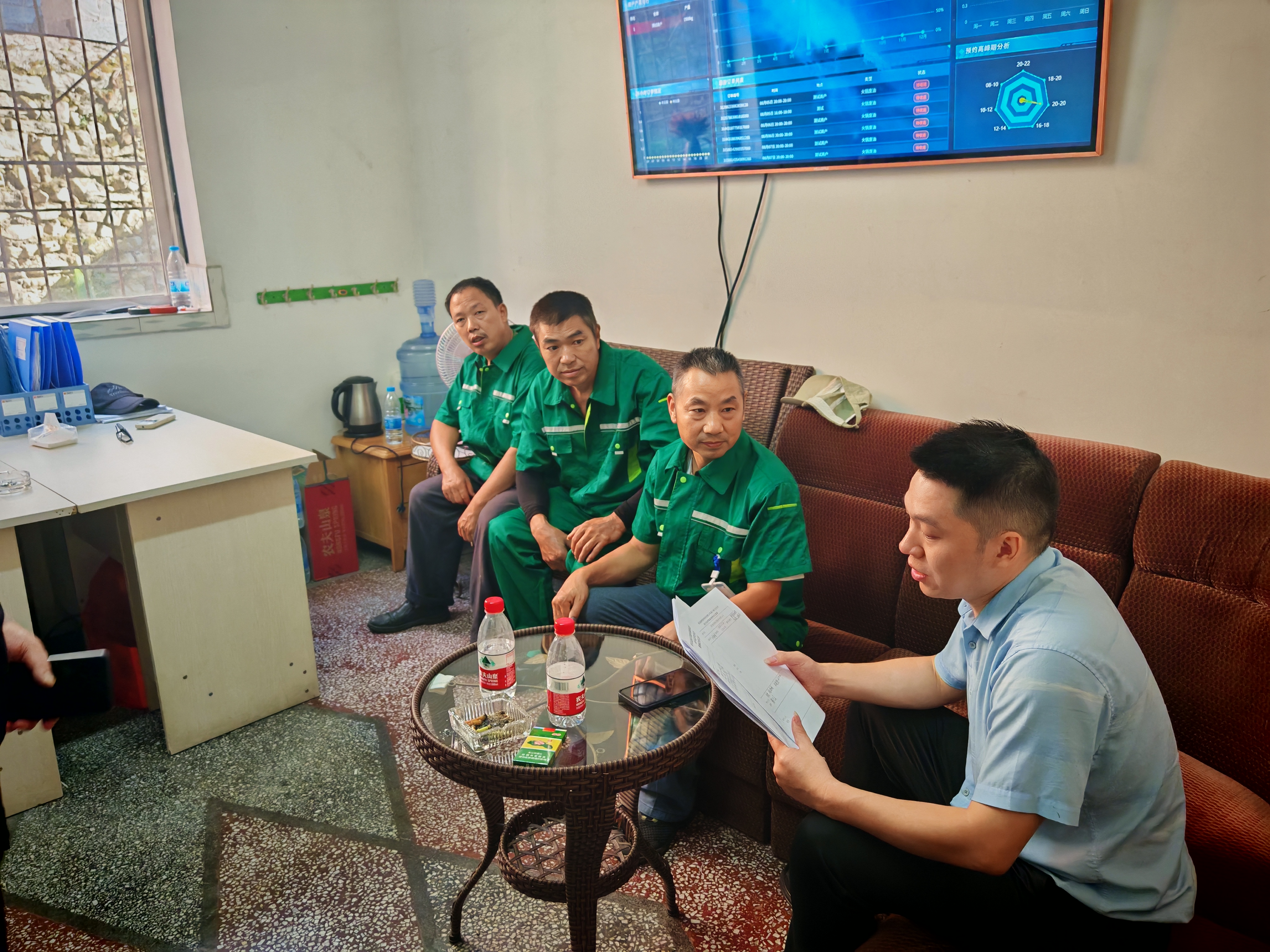 南川废弃食用油脂收运项目正式运行