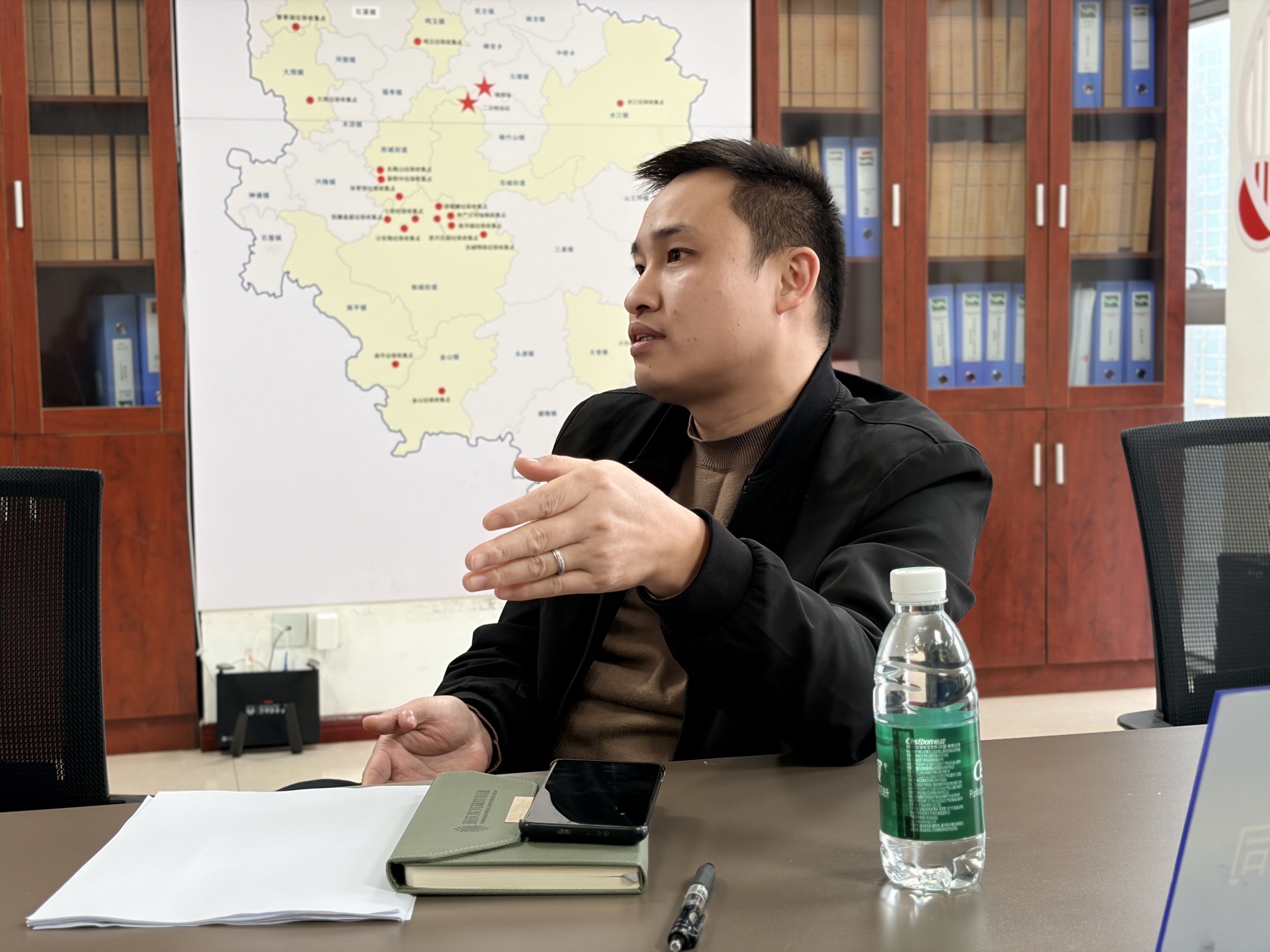 总经理赴益川环保公司交流 共商合作新路径